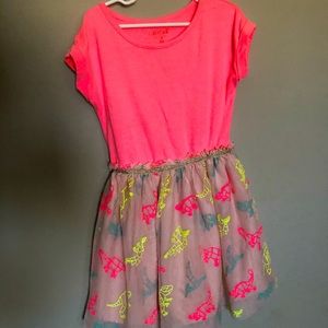 Cat and Jack dinosaur dress size